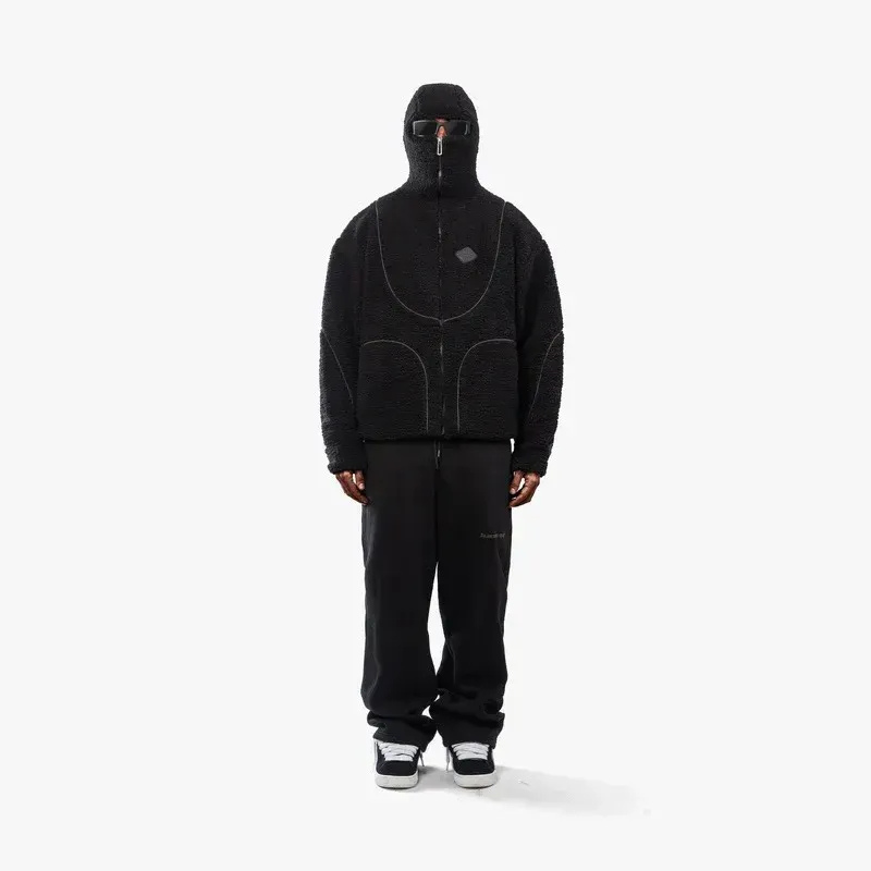 Trendiger moderner Herren-Kapuzenpullover | Warme