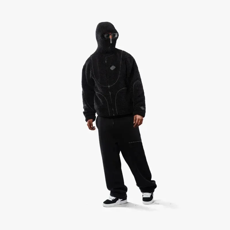 Trendiger moderner Herren-Kapuzenpullover | Warme