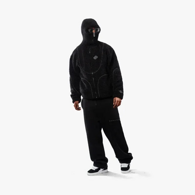 Trendiger moderner Herren-Kapuzenpullover | Warme