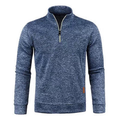 Modischer warmer Winterpulli - Siegmund in Blau
