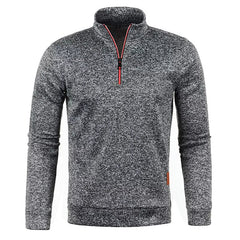 Modischer warmer Winterpulli - Siegmund in Grau
