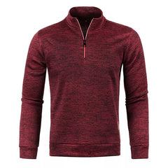 Modischer warmer Winterpulli - Siegmund in Rot