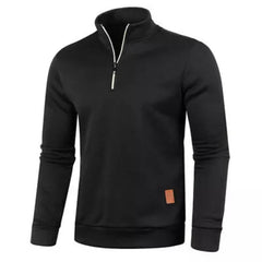 Modischer warmer Winterpulli - Siegmund in Schwarz