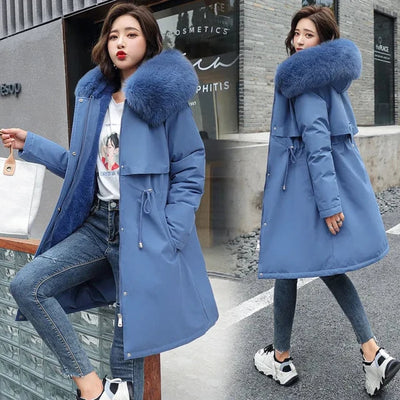 Trendiger Winter-Parka für Frauen - Lydia