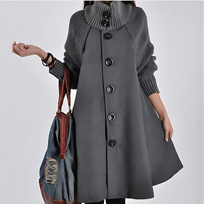 Trendy Elegantes Langes Kleid Mantel - Dorthea