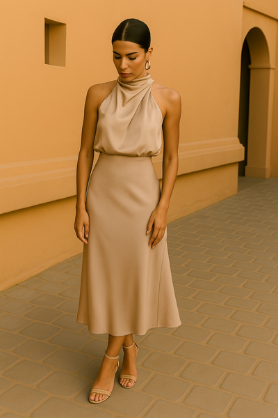 Selina  | Elegantes Kleid
