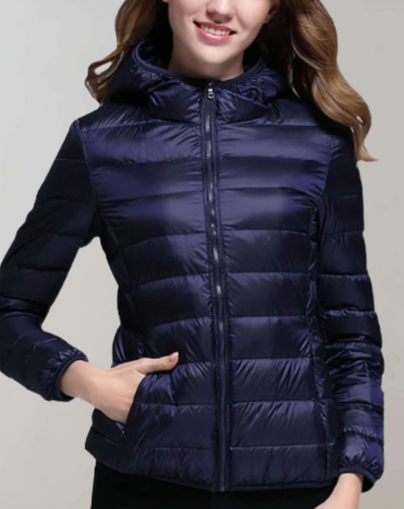 Ultraleichte, gesteppte Daunenjacke für Frauen - Aloysia