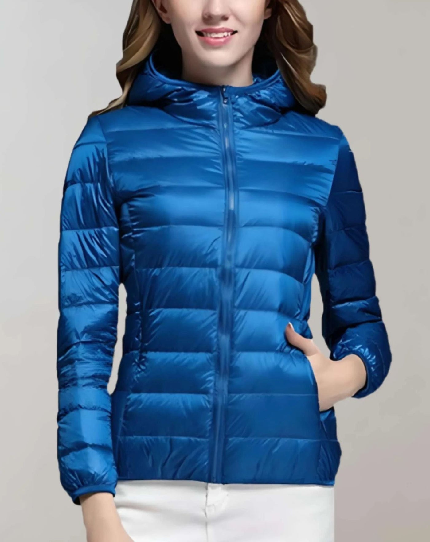 Ultraleichte, gesteppte Daunenjacke für Frauen - Aloysia