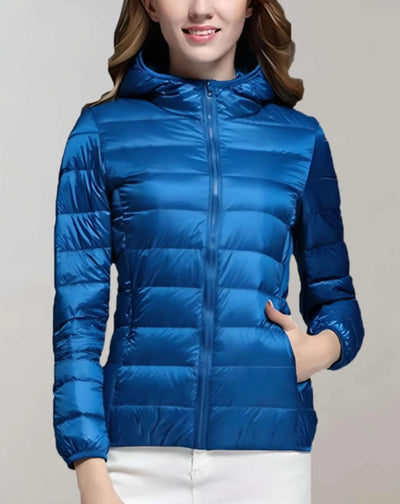 Ultraleichte, gesteppte Daunenjacke für Frauen - Aloysia