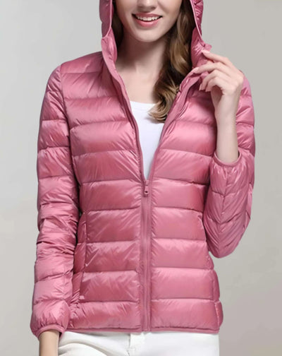 Ultraleichte, gesteppte Daunenjacke für Frauen - Aloysia