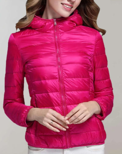 Ultraleichte, gesteppte Daunenjacke für Frauen - Aloysia