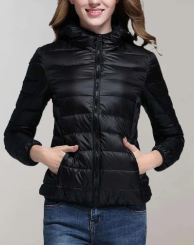 Ultraleichte, gesteppte Daunenjacke für Frauen - Aloysia