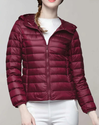 Ultraleichte, gesteppte Daunenjacke für Frauen - Aloysia