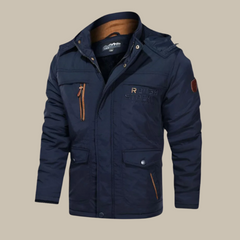 Ultrawarme Parka-Winterjacke - Jaroslav in Blau