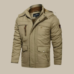 Ultrawarme Parka-Winterjacke - Jaroslav in Khaki