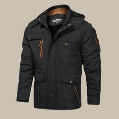 Ultrawarme Parka-Winterjacke - Jaroslav in Schwarz