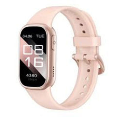 AquaFit Smartwatch – Wasserdicht und mit langer Akkulaufzeit in Rosa