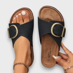 Miray – Orthopädische Sandalen mit Leichtigkeit in Schwarz