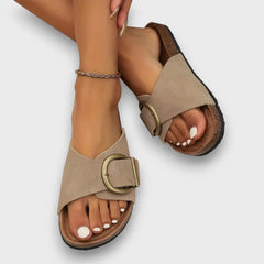 Miray – Orthopädische Sandalen mit Leichtigkeit in Khaki