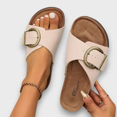 Miray – Orthopädische Sandalen mit Leichtigkeit in Beige