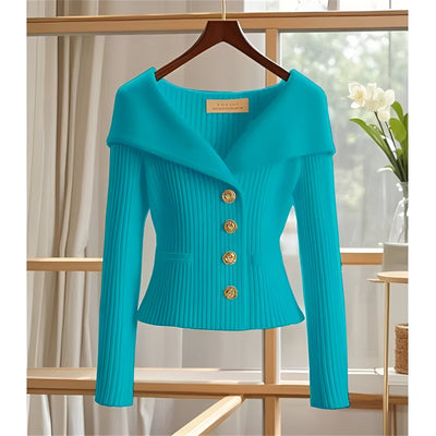 Barbora | Mühelos schicker Frühling- und Herbst-Cardigan