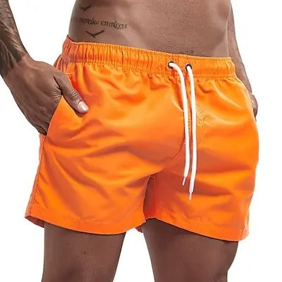 Schnell trocknende Herren-Badehose mit Taschen