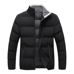 Bernd® | Premium Winterjacke mit Füllung in Schwarz