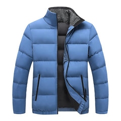 Bernd® | Premium Winterjacke mit Füllung in Blau