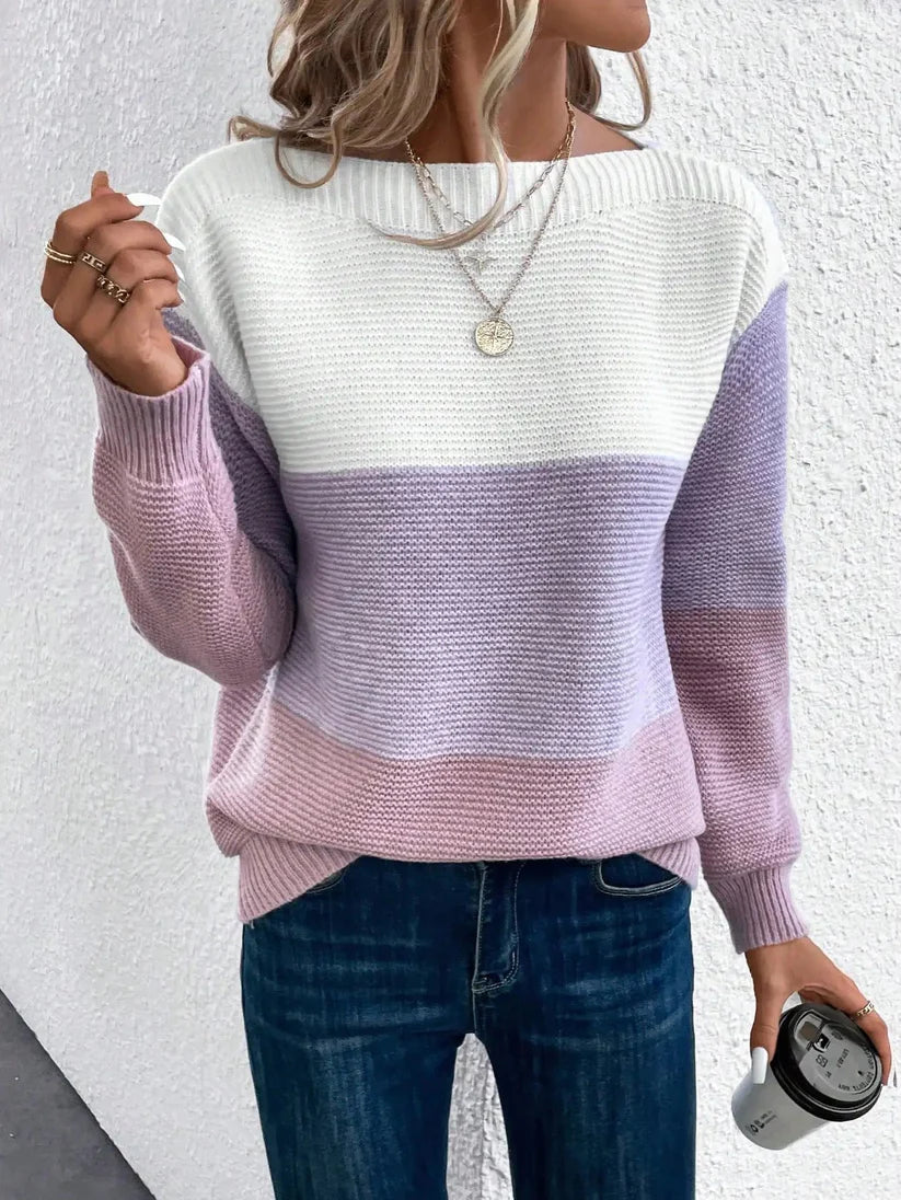 Roswitha | Moderner und vielseitiger Sommerpullover