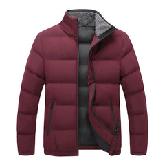Bernd® | Premium Winterjacke mit Füllung in Rot