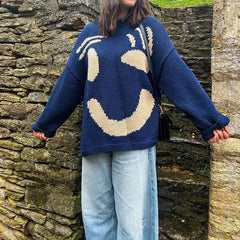 Solange | Bequemer und modischer Sommerpullover in Stil 2