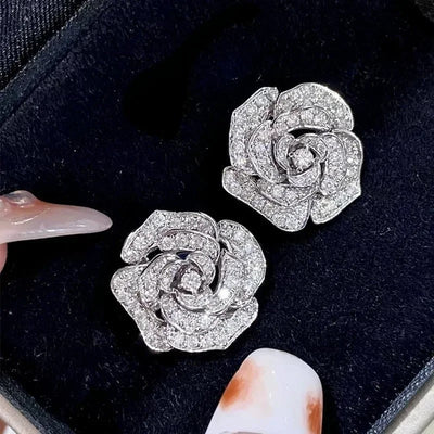 Micara - Rosy Sparkles -  Ohrringe