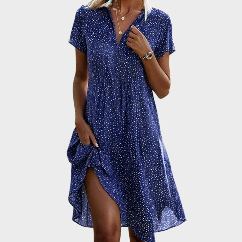 Anna™ | Midikleid mit Punkten