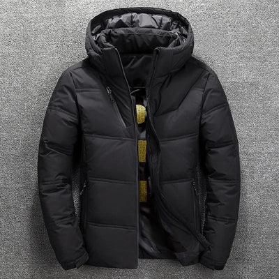 Colden - Winter-Daunenjacke - Kapuzenstil