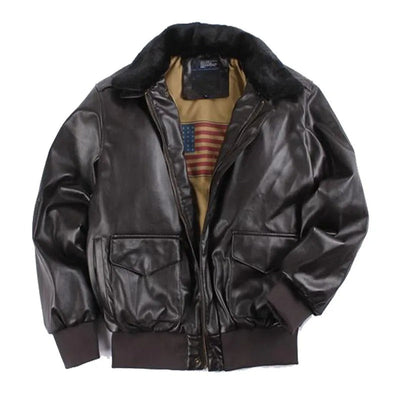 Bowen - Lederjacke - Zeitloser Vintage-Stil