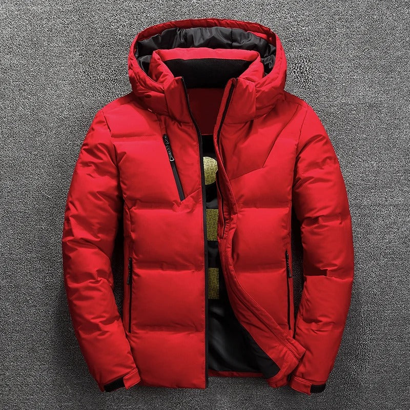 Colden - Winter-Daunenjacke - Kapuzenstil