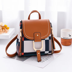 YANA RUCKSACK - STILVOLLER RUCKSACK AUS ECHTEM LEDER in Braun