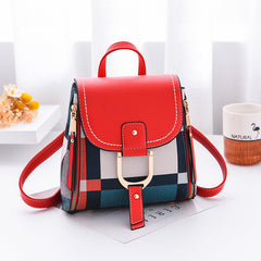 YANA RUCKSACK - STILVOLLER RUCKSACK AUS ECHTEM LEDER in Rot
