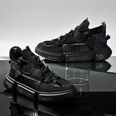 Ambrose - Streetwear-Sneaker in Schwarz