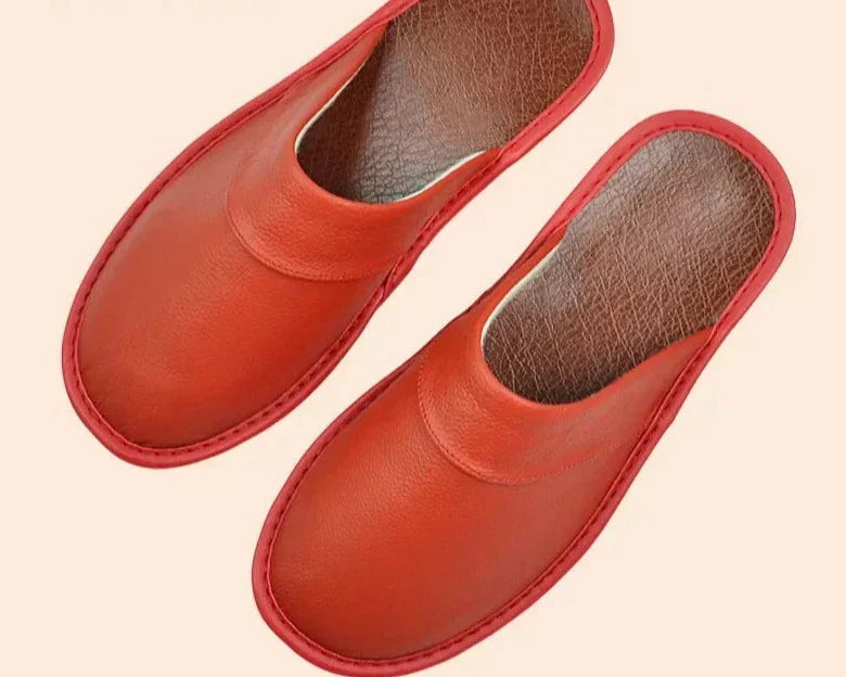 Vegane Lederslipper für Herren