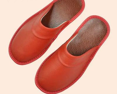 Vegane Lederslipper für Herren