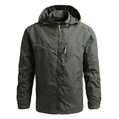 Thomas - Softshell-Jacke - Regenfest in Grün