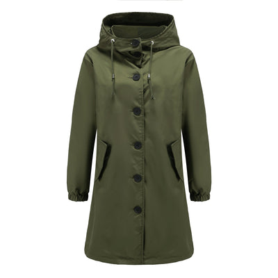 Leichte Regenjacke für Damen | Klassisch
