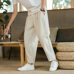 Jack | Sommerhose in Beige