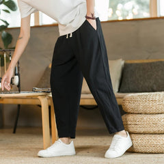 Jack | Sommerhose in Schwarz