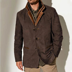 Vincent | Vintage Winterjacke in Kaffee