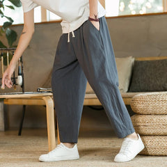 Jack | Sommerhose in Grau