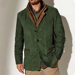 Vincent | Vintage Winterjacke in Grün