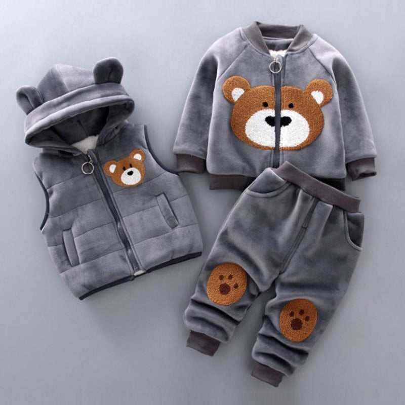 CubbyCuddle - Ultraweicher Anzug - Teddy-Anzug