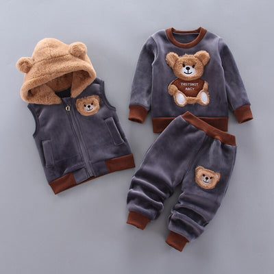 CubbyCuddle - Ultraweicher Anzug - Teddy-Anzug
